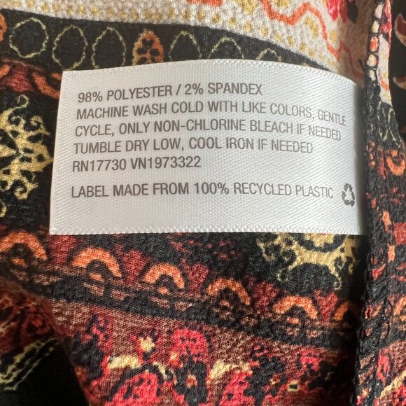 Xhilaration Multicolor Tunic - Sz XXL (NWT) - Picture 5 of 6